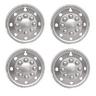 View Item 16 Inch Silver Commercial Van Wheel Trims